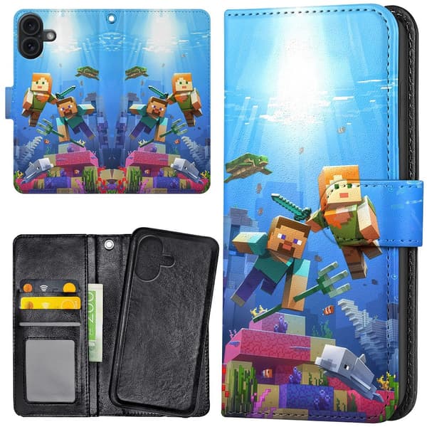 iPhone 17 - Lompakkokotelo/Kuoret Minecraft