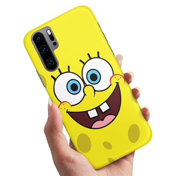 Deksel / Mobildeksel til Samsung Galaxy Note 10 - Svampebob