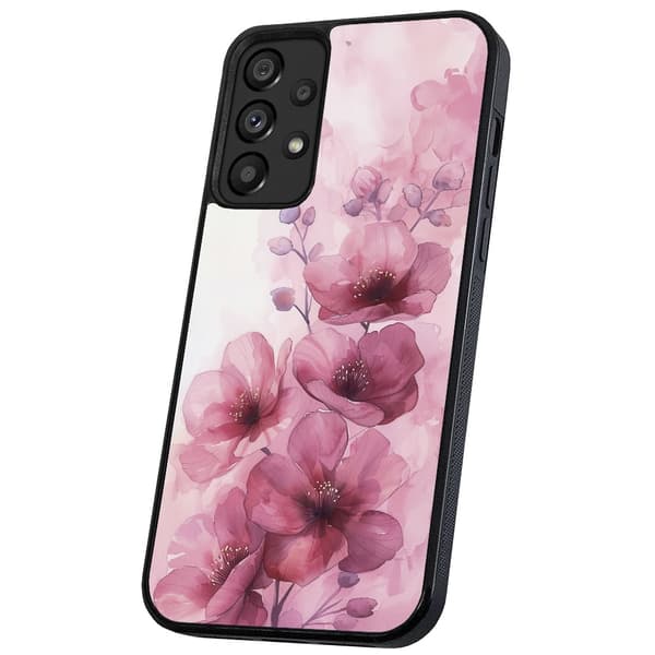 Samsung Galaxy A33 5G - Deksel/Mobildeksel Flowers