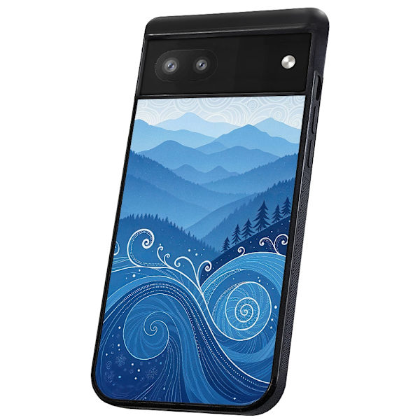 Google Pixel 6 - Deksel/Mobildeksel Blue Hills