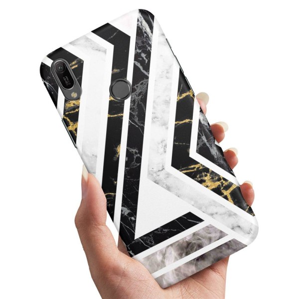 Xiaomi Mi A2 Lite - Cover/Mobilcover Skræv Mønster