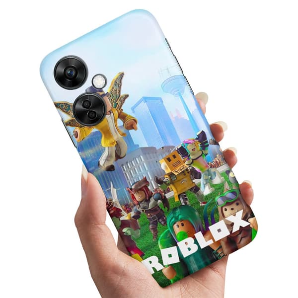 Deksel / Mobildeksel til OnePlus Nord CE 3 Lite 5G - Roblox