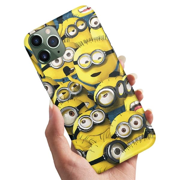 Skal / Mobilskal till iPhone 11 Pro Max - Minions