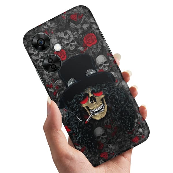 Deksel / Mobildeksel til OnePlus Nord CE 3 Lite 5G - Slash Skull