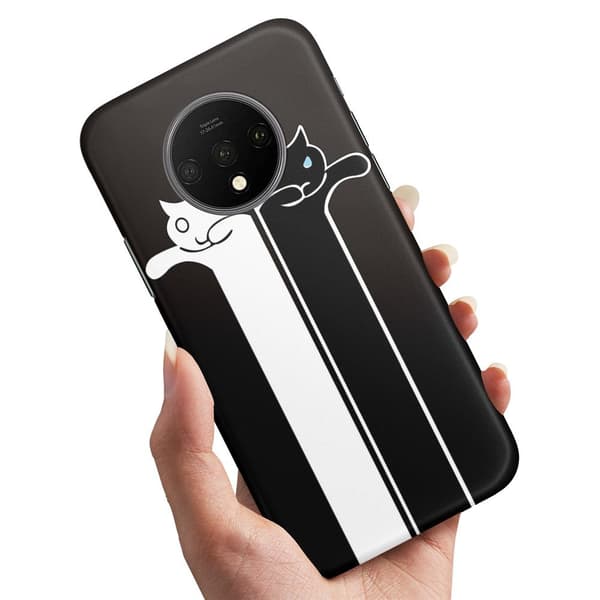Deksel / Mobildeksel til OnePlus 7T - Avlange Katter