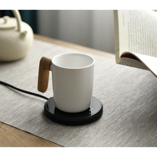 Kopp & Koppvarmer - Holder kaffen varm Black
