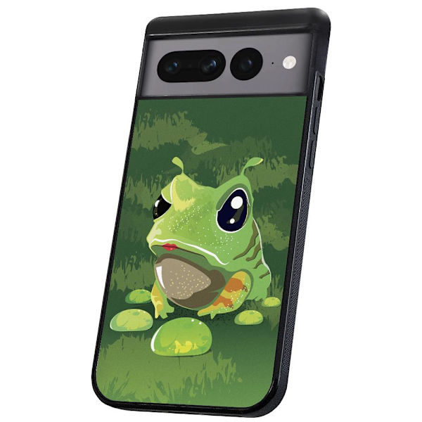 Google Pixel 7 Pro - Skal/Mobilskal Groda