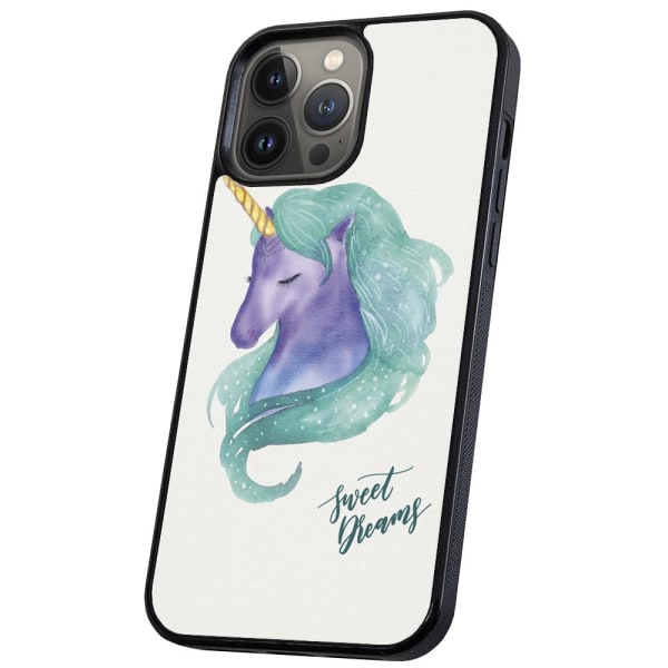 iPhone 13 Pro Max - Deksel/Mobildeksel Sweet Dreams Pony Multicolor
