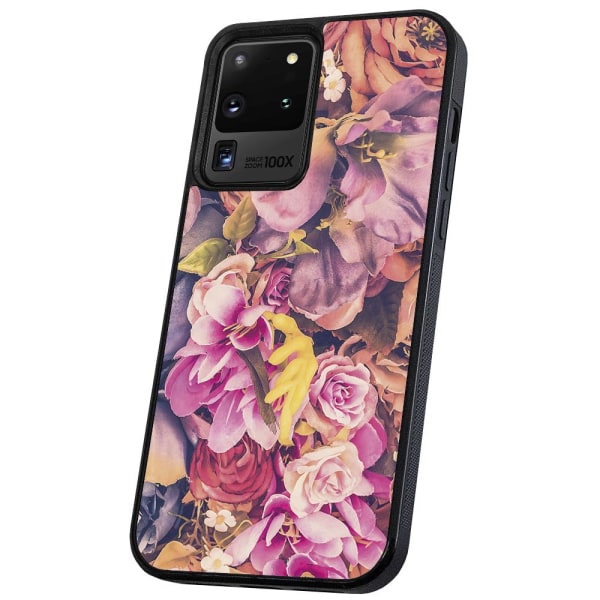 Samsung Galaxy S20 Ultra - Cover/Mobilcover Roses