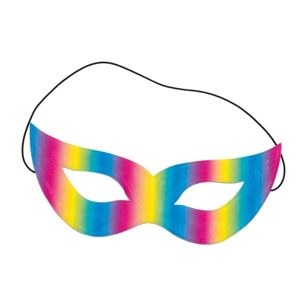 Rainbow mask / Eye mask - Rainbow Multicolor