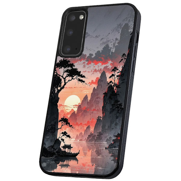 Samsung Galaxy S9 - Deksel/Mobildeksel Sunset