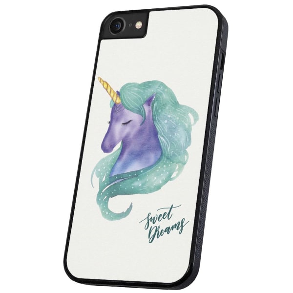 iPhone 6/7/8/SE - Skal/Mobilskal Sweet Dreams Pony multifärg