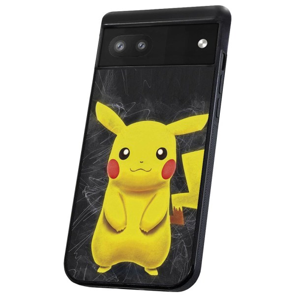 Google Pixel 6A - Cover/Mobilcover Pokemon