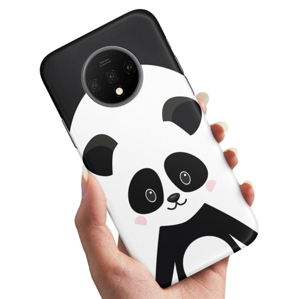 OnePlus 7T - Cover/Mobilcover Cute Panda