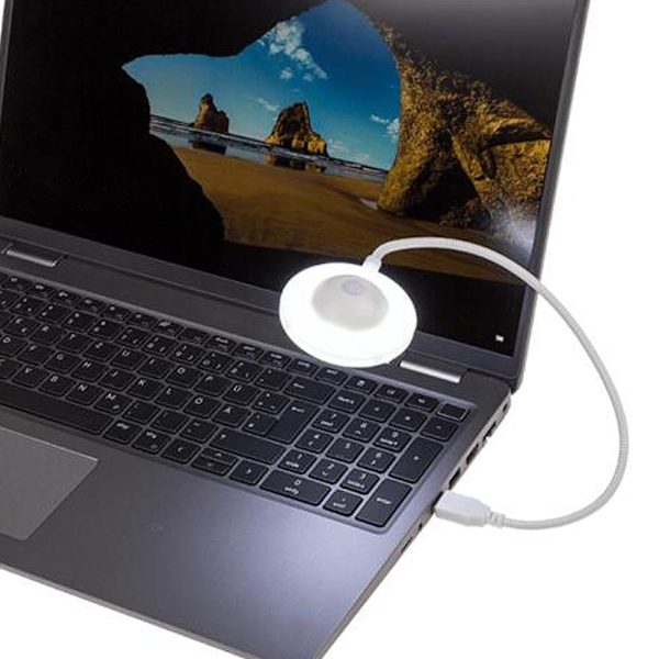 USB LED-lampe / UFO White