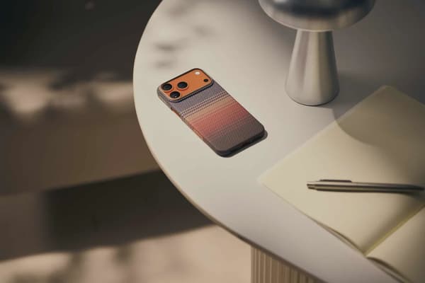 Pitaka Edge MagSafe Fodral iPhone 17 Pro Max Sunset