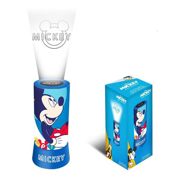 Disney Mickey 2-i-1 projektor, lampa, nattlampa