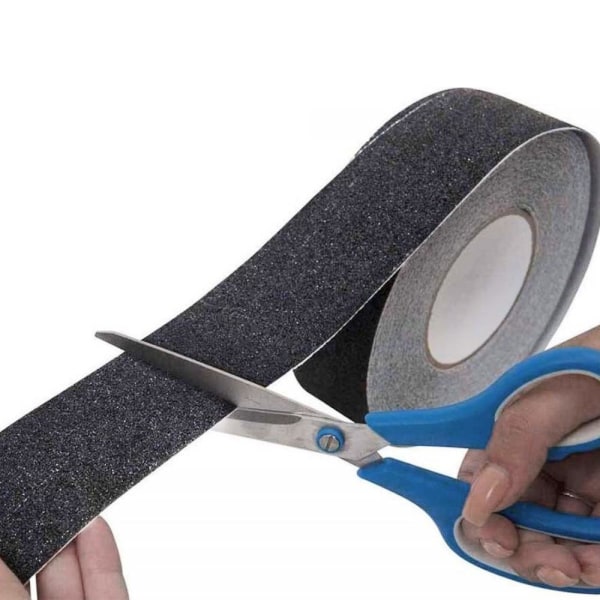 Skridsikker tape - 50 mm x 5 m Black