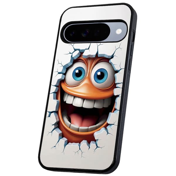 Google Pixel 10/10 Pro - Deksel/Mobildeksel Emoji