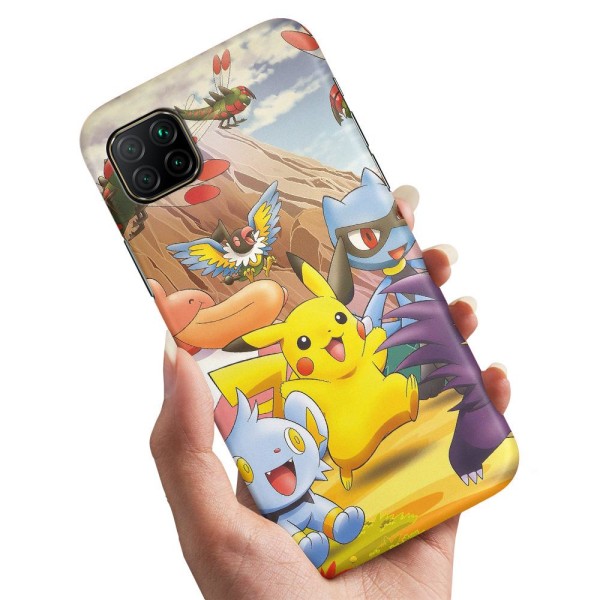 Huawei P40 Lite - Cover/Mobilcover Pokemon