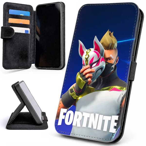Lommebok Deksel / Mobildeksel til iPhone 17 Pro Max - Fortnite