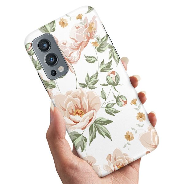 OnePlus Nord 2 5G - Kuoret/Suojakuori Kukkakuosi