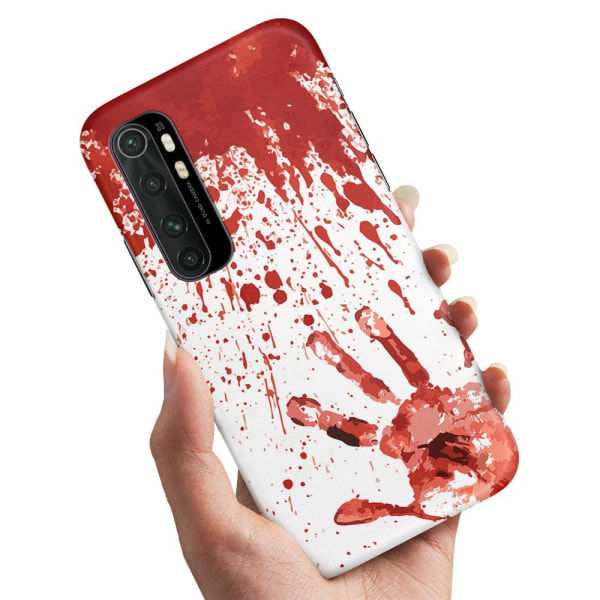 Xiaomi Mi Note 10 Lite - Cover / Mobile Cover Blood Splash