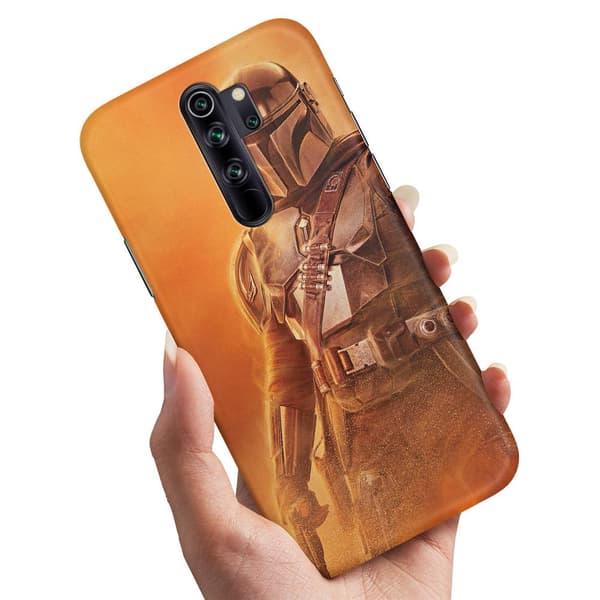 Deksel / Mobildeksel til Xiaomi Redmi Note 8 Pro - Mandalorian Star Wars