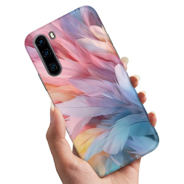 OnePlus Nord - Cover/Mobilcover Feathers
