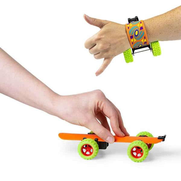 Rannekoru Skeittilauta / Snap-Bracelet – Lelut Multicolor