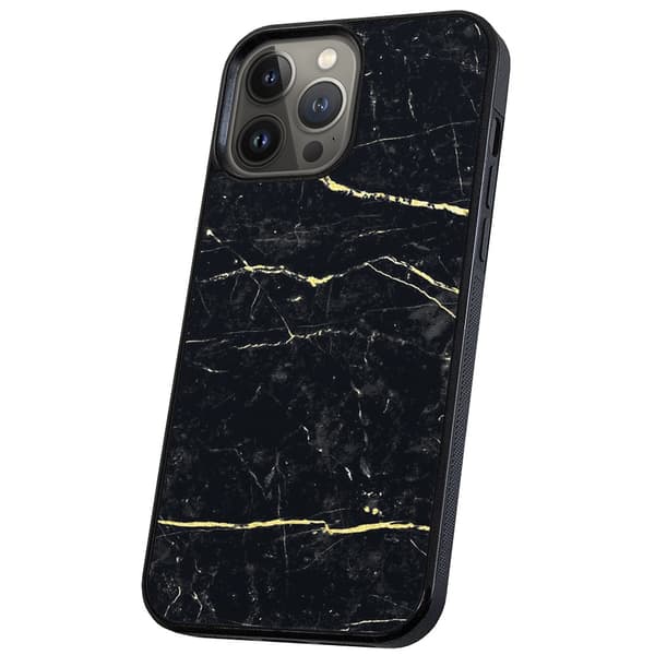 iPhone 16 Pro - Deksel/Mobildeksel Marmor