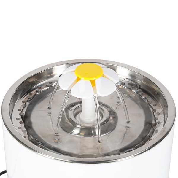 Automatisk fontän LED USB 2.4 l