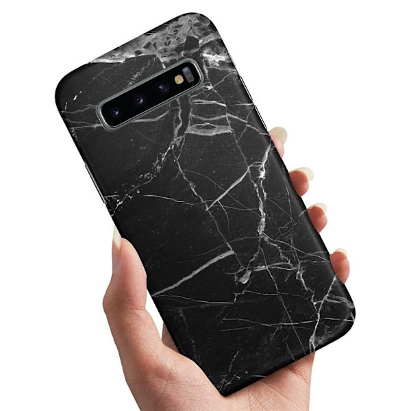 Samsung Galaxy S10 Plus - Kuoret/Suojakuori Marmori Multicolor