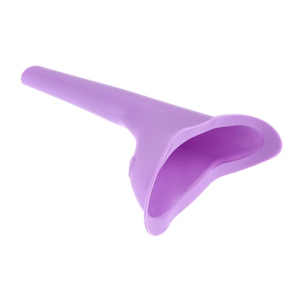 Kannettava urinaali naisille - pissasuppilo / virtsasuppilo / pi Purple