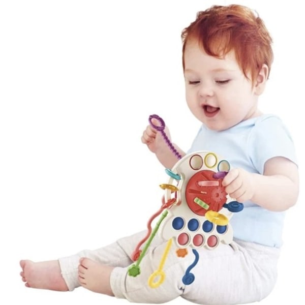 Sensorisk Leksak - Bitringar, Fidget, Pop-It