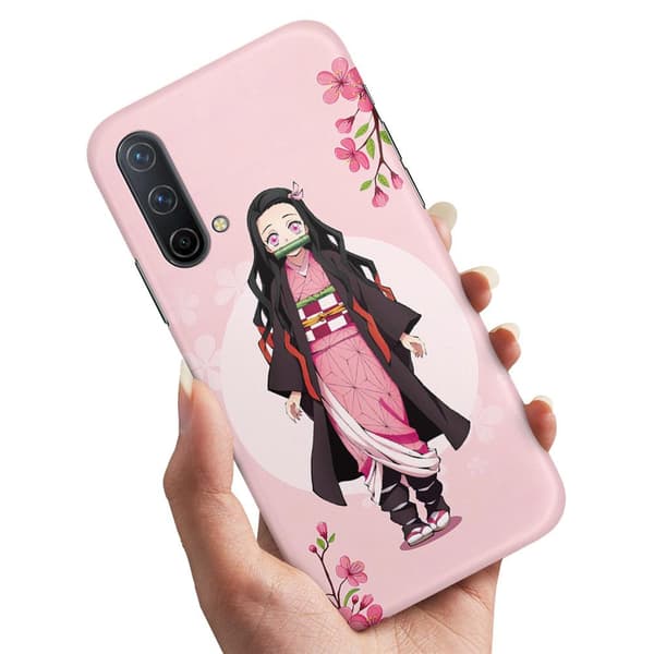 Deksel / Mobildeksel til OnePlus Nord CE 5G - Anime