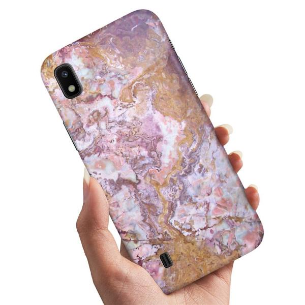 Samsung Galaxy A10 - Skal/Mobilskal Marmor multifärg