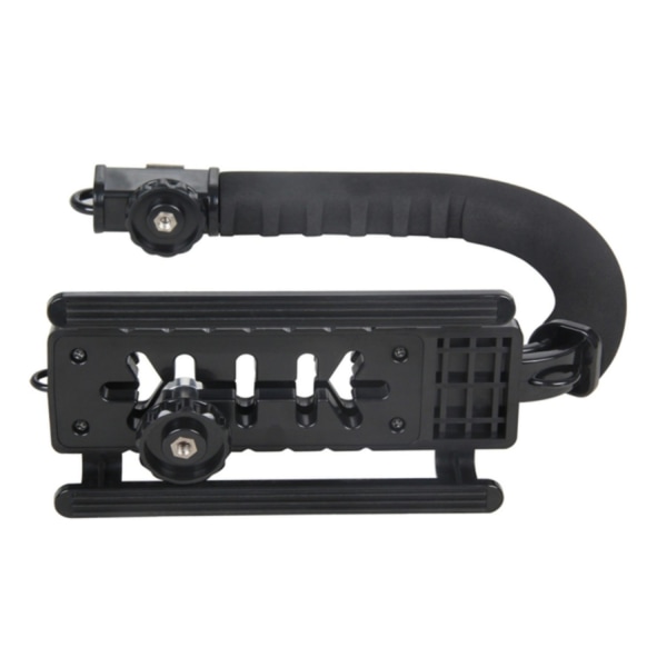 Handstativ Stabilisator C-form Steadycam / Stativ Kamera Svart