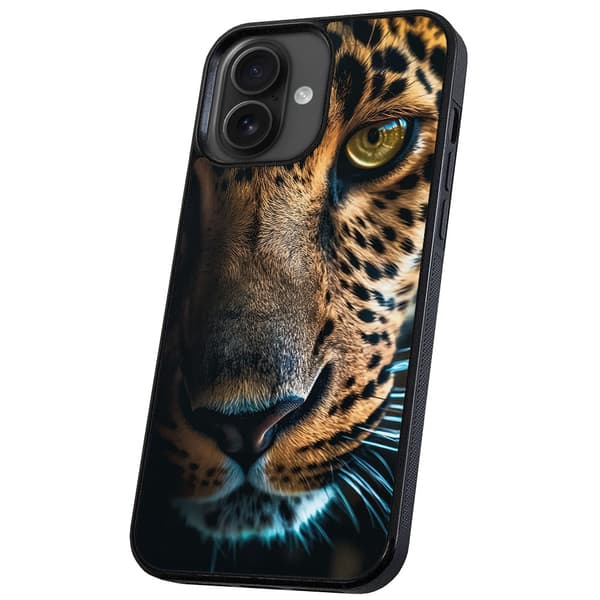 iPhone 16 - Kuoret/Suojakuori Leopard