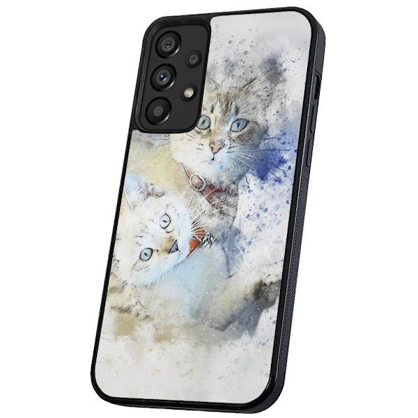 Samsung Galaxy A33 5G - Cover/Mobilcover Katte Multicolor