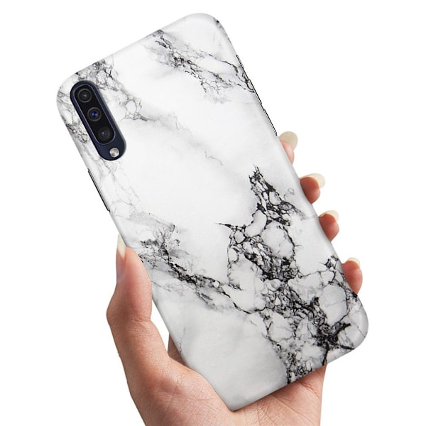 Huawei P30 - Cover/Mobilcover Marmor Multicolor