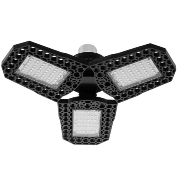 Væxtlampe - Væxtbelysning med 3 LED-paneler