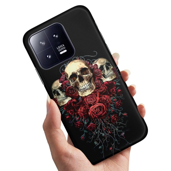 Xiaomi 13 - Cover/Mobilcover Skulls