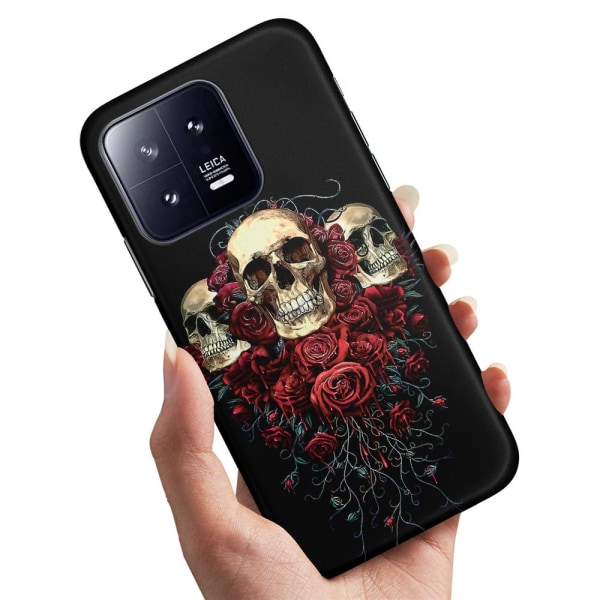 Xiaomi 13 - Skal/Mobilskal Skulls