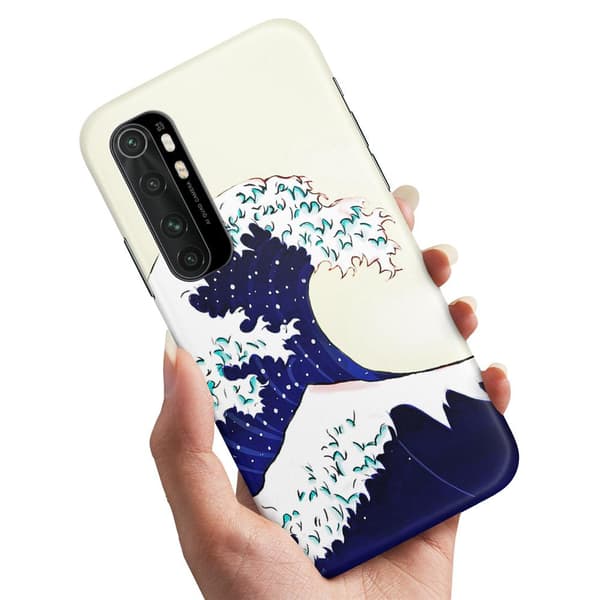 Deksel / Mobildeksel til Xiaomi Mi Note 10 Lite - Flodbølge