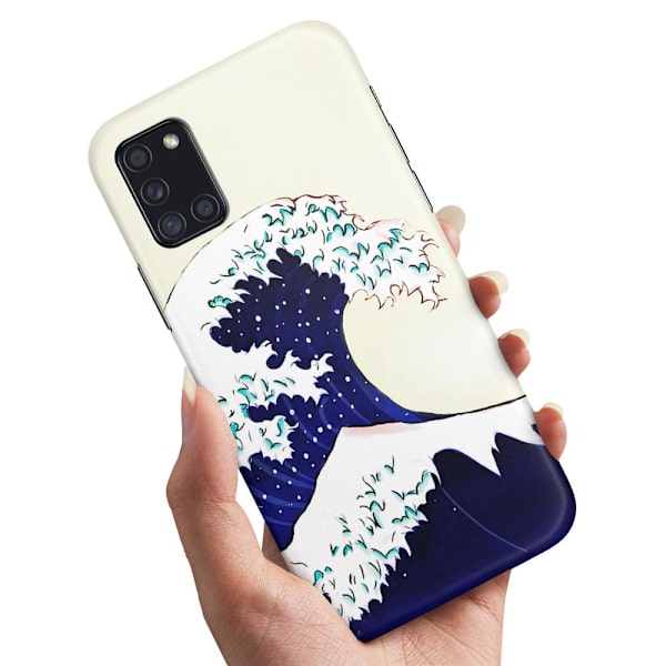Samsung Galaxy A31 - Skal/Mobilskal Flodvåg