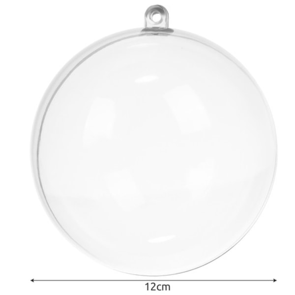 Plastkuler 12 cm - 5 stk
