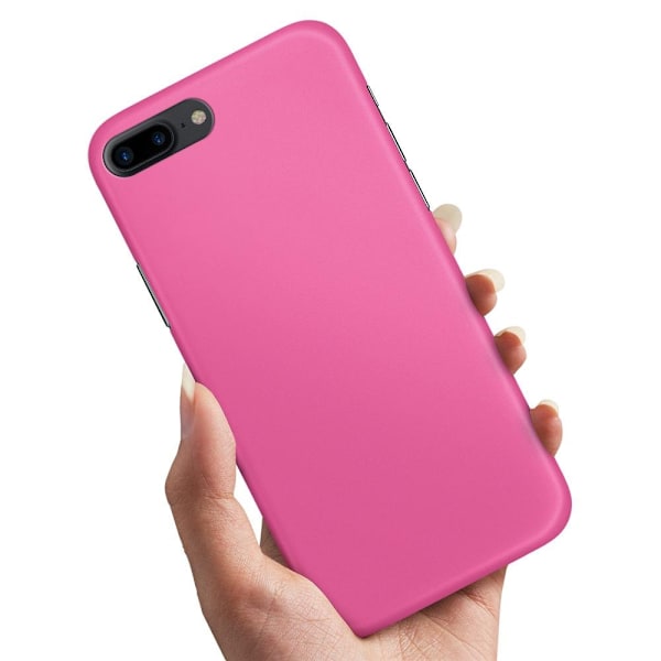 Deksel / Mobildeksel til iPhone 7 / 8 Plus - Rosa Pink