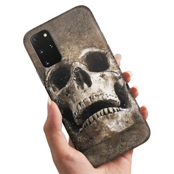 Samsung Galaxy A71 - Cover/Mobilcover Cracked Skull