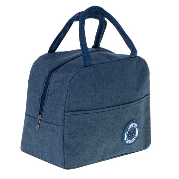 Lunchväska med Isolering - 24x19x12,5cm Blue